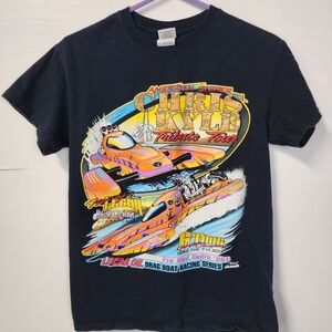 Marty Logan T Shirt Small Chris Kyle American Sniper 2013 Tribute Tour Boat Spee